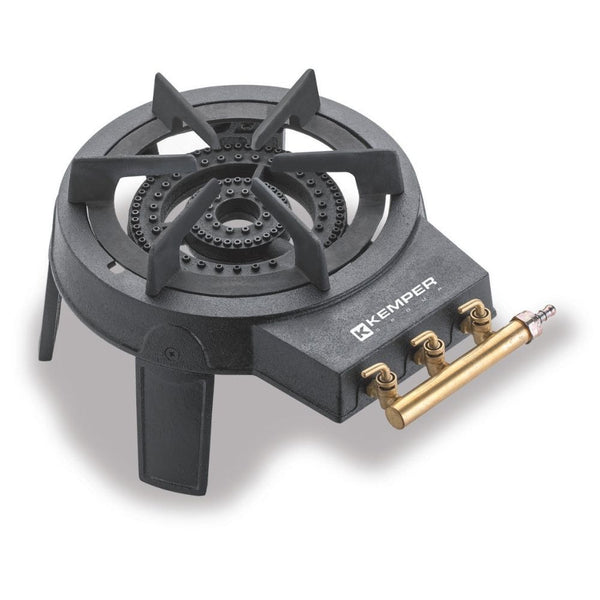 Cast Iron Double Burner Gas Stove