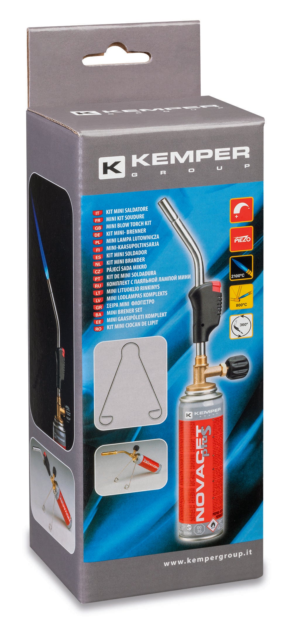 Mini Blowtorch Kit with Stand
