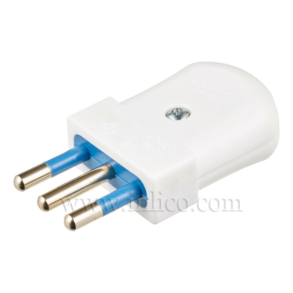 Italian 3-Pin Plug and Socket