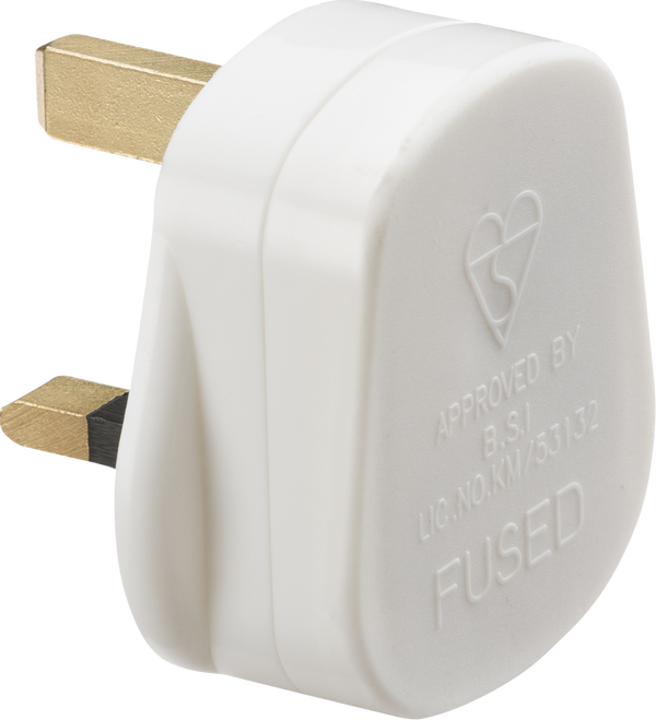 UK 13A Rewireable Fused Plug