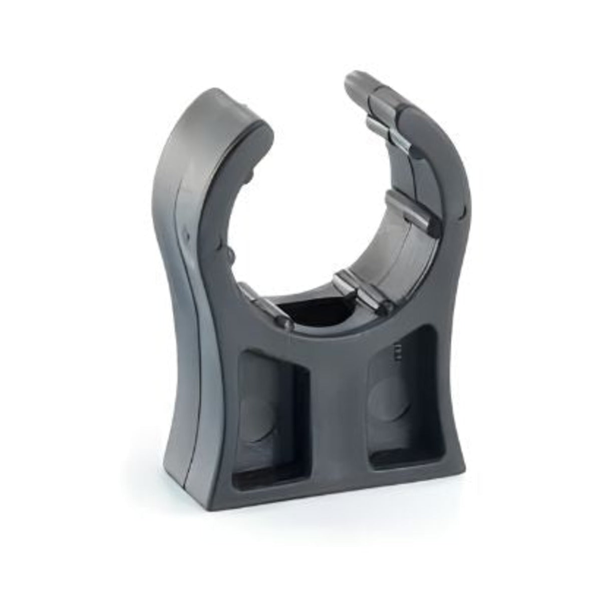 Black PPR Pipe Clip