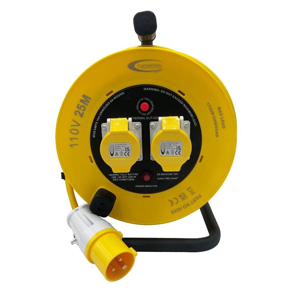 CEE Industrial Cable Reel