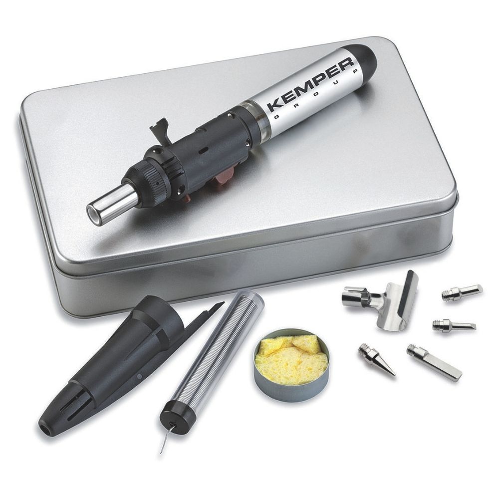 Gas Micro Soldering Kit