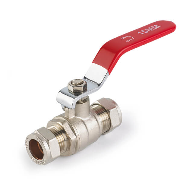 Brass Compression Ball Valve