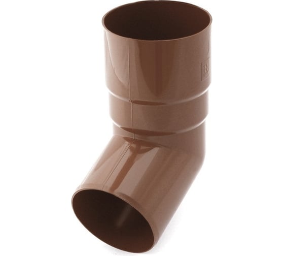 Brown Downpipe Socket