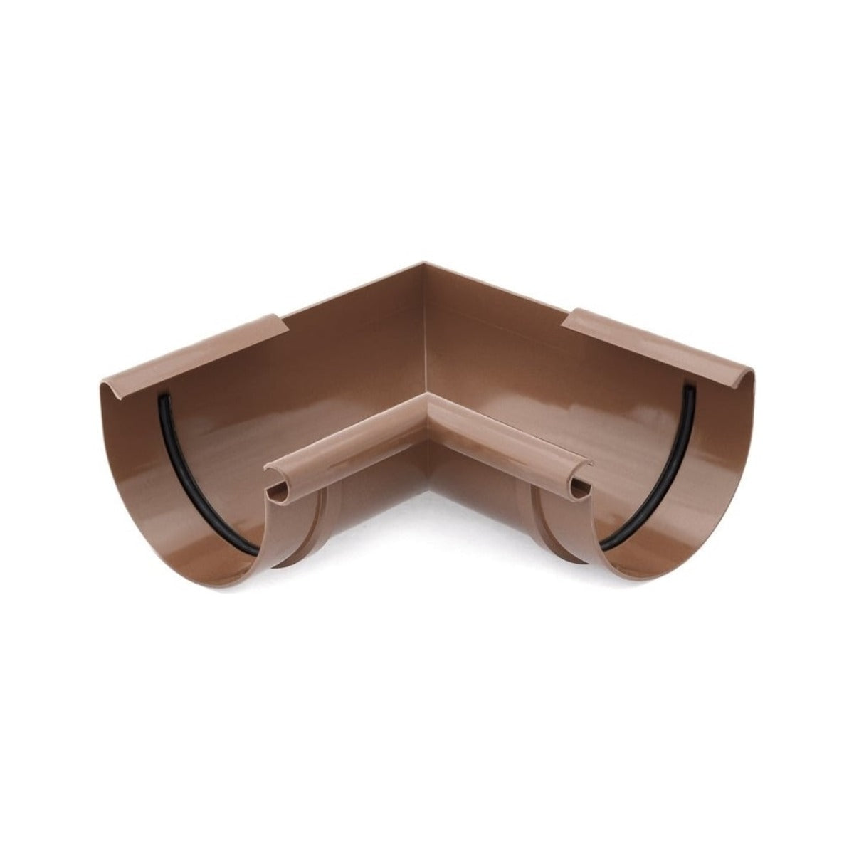 Brown Gutter Corner
