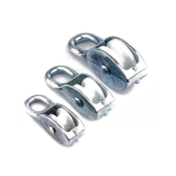 Single-Wheel Pulley Blocks with Bow