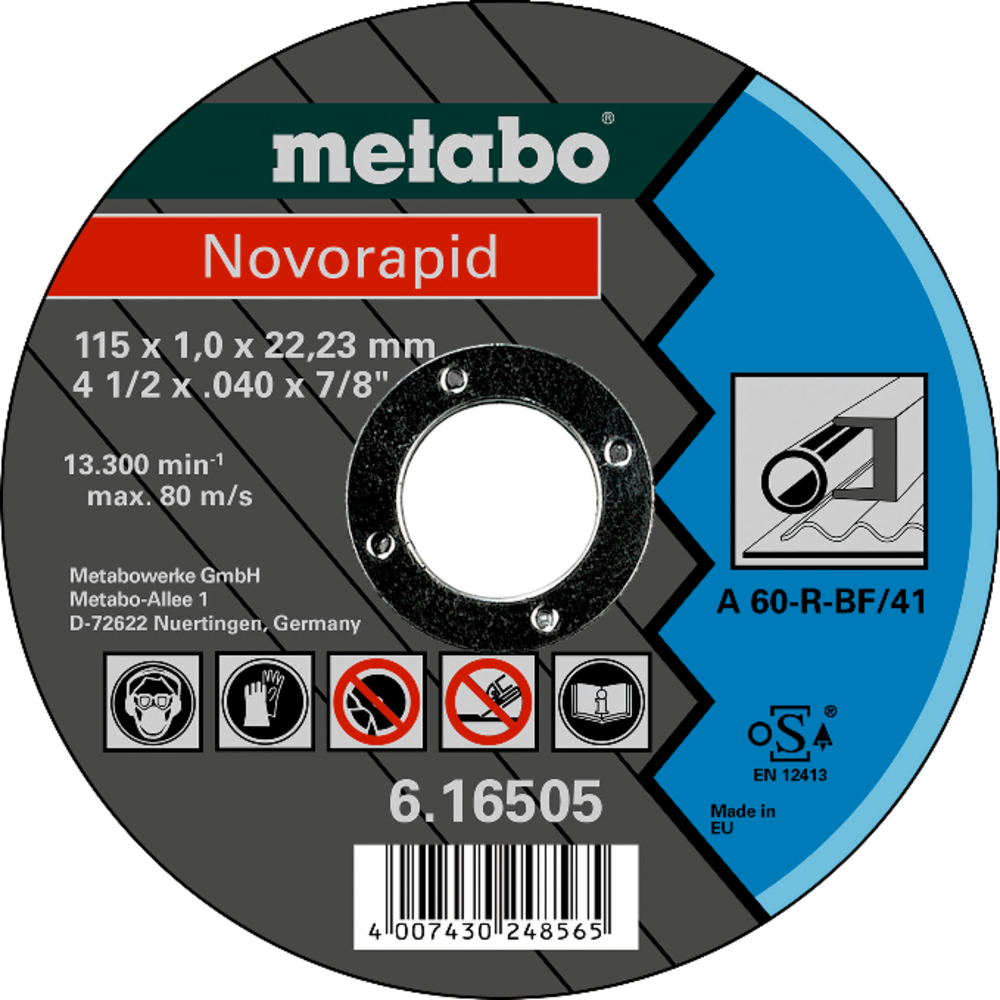 Metabo Inox Cutting Disc