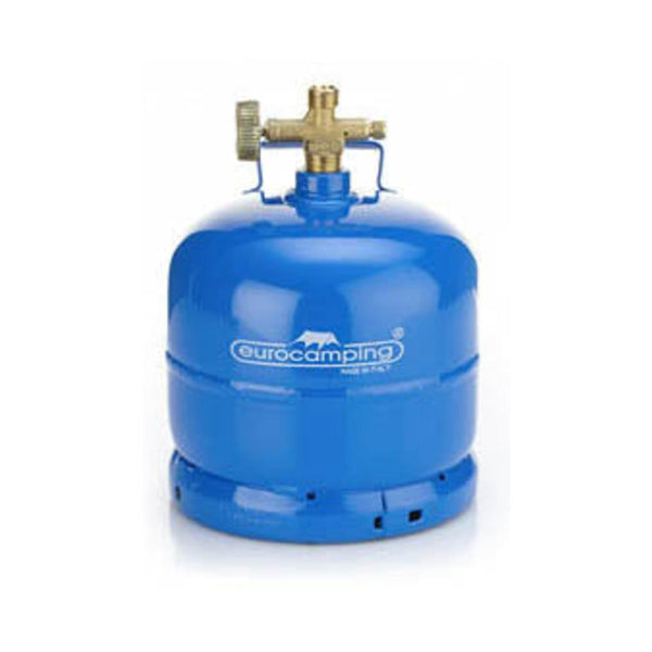 Empty Gas Cylinder