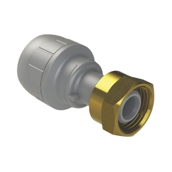 Push-Fit Straight Tap Connector