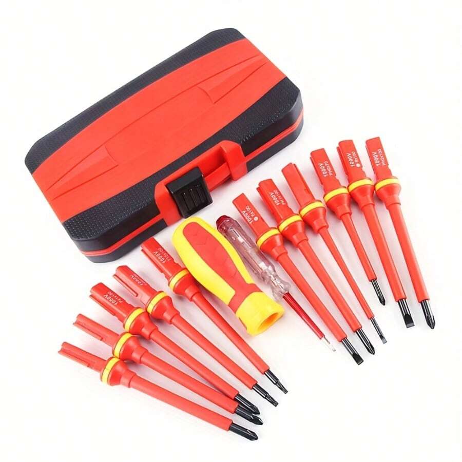 Magnetic Multi-Tip Screwdriver