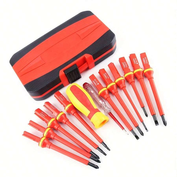 Magnetic Multi-Tip Screwdriver