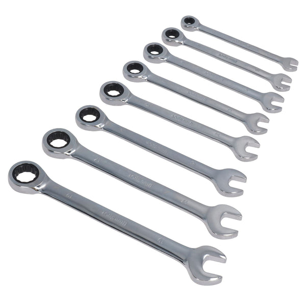 Ratchet Combination Spanner Set