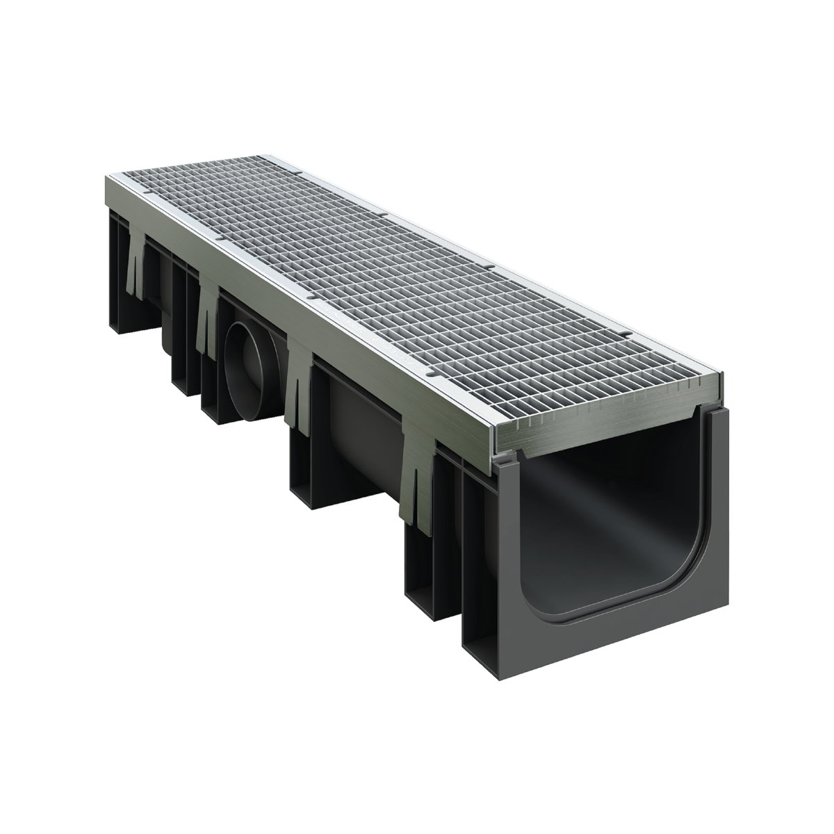 Drainage Box with Grate