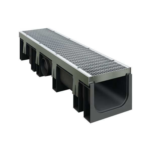 Drainage Box with Grate