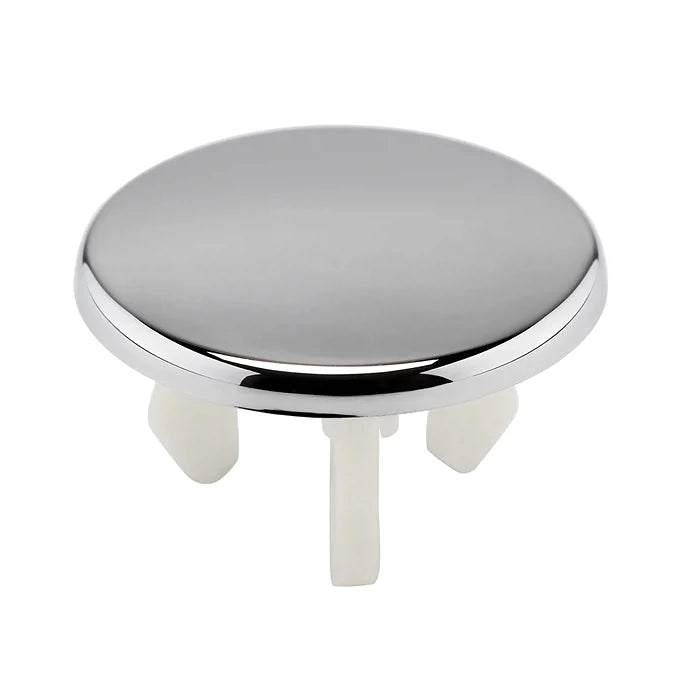 Chrome Overflow Nut for Basin and Bidet