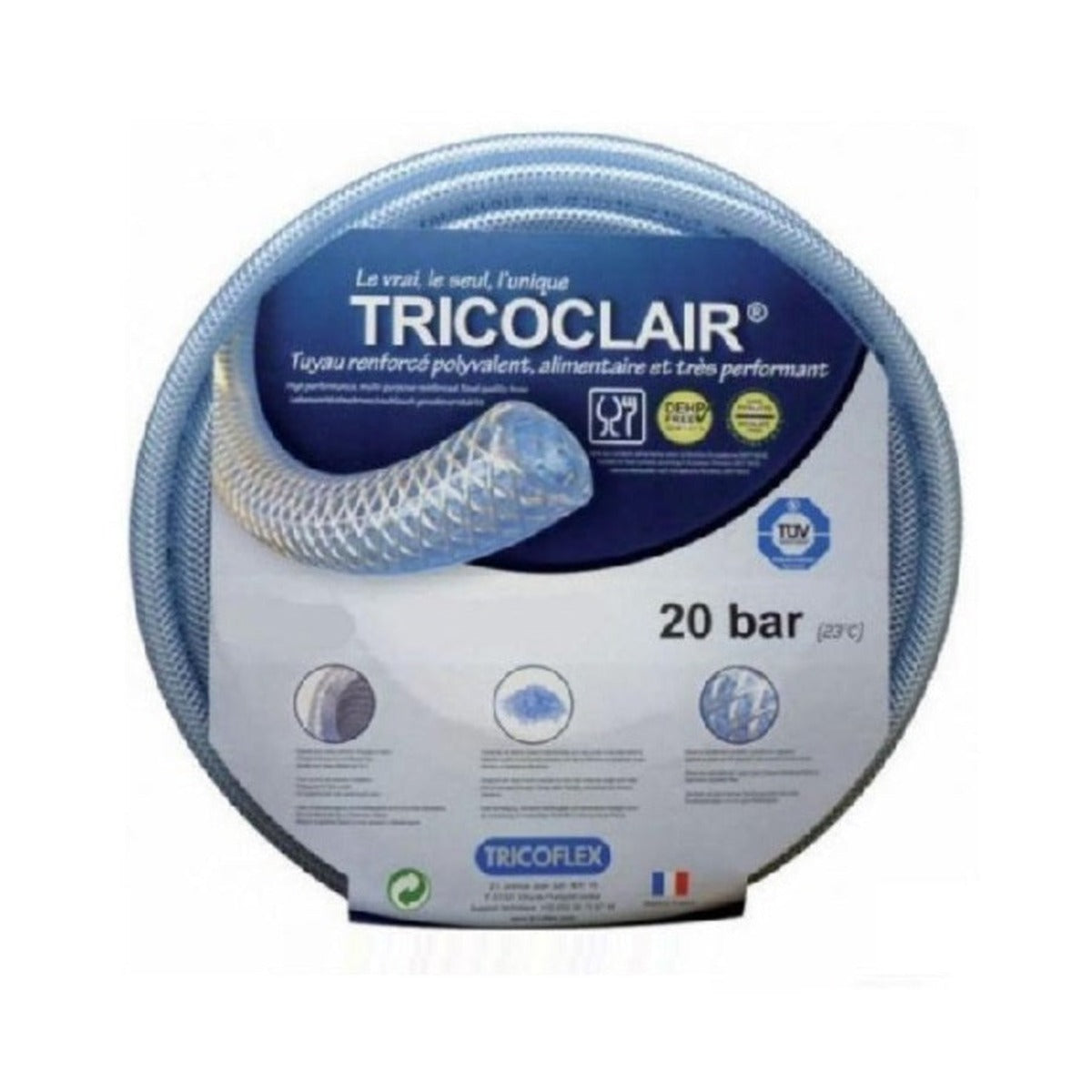 Braided Clear Hose