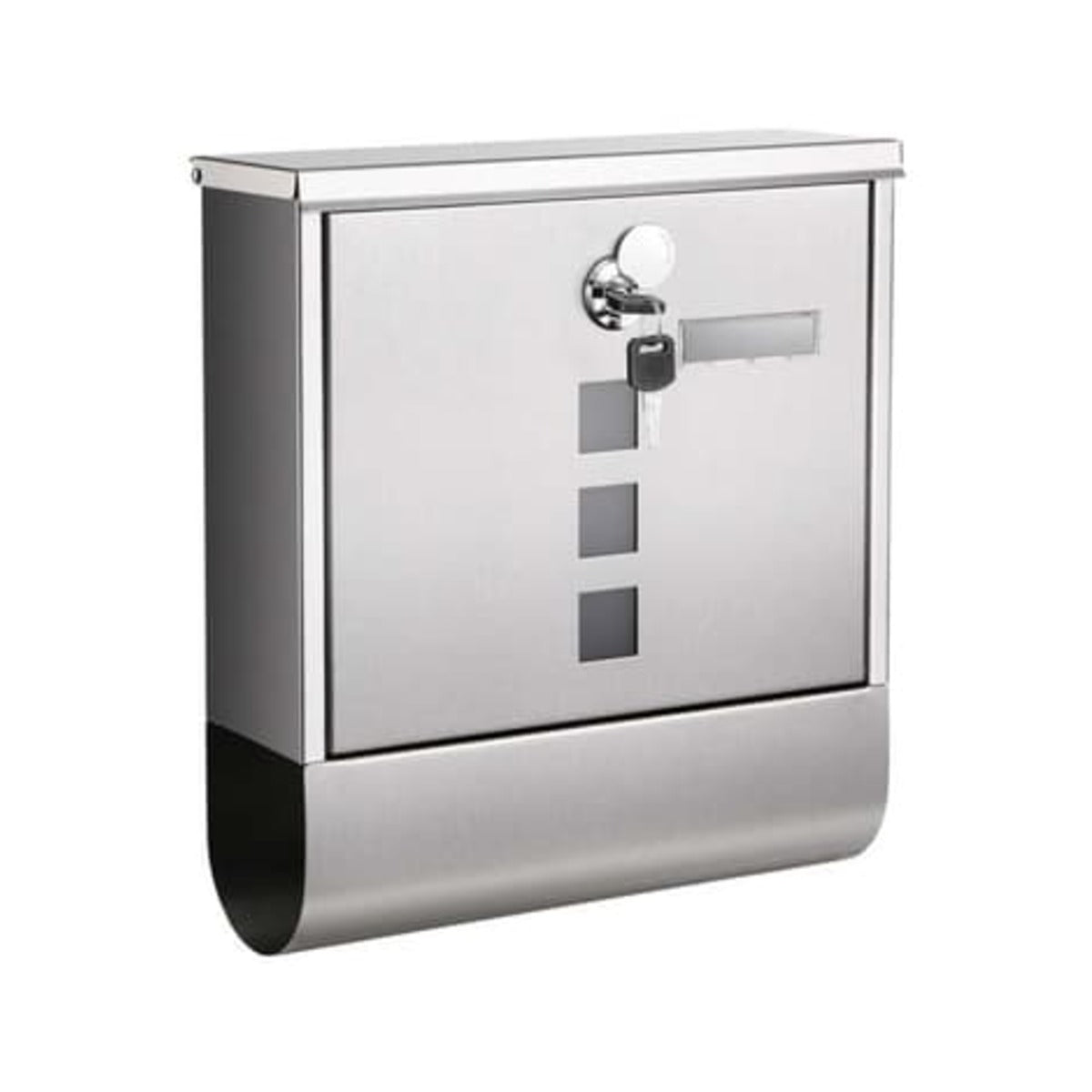 Mailbox with Rear Window
