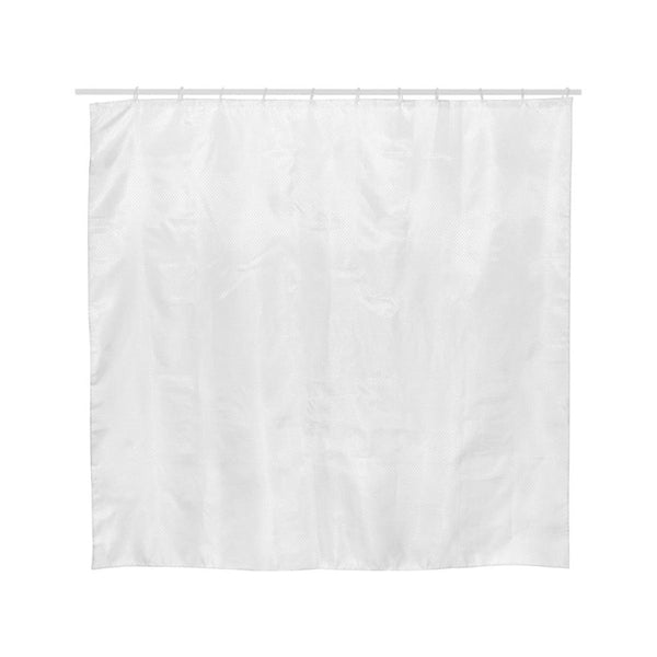 White Shower Curtain