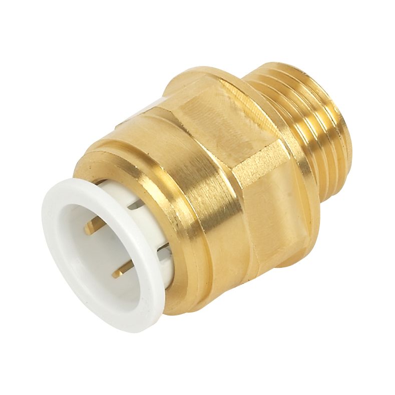 Push-Fit Round Flanged Adaptor