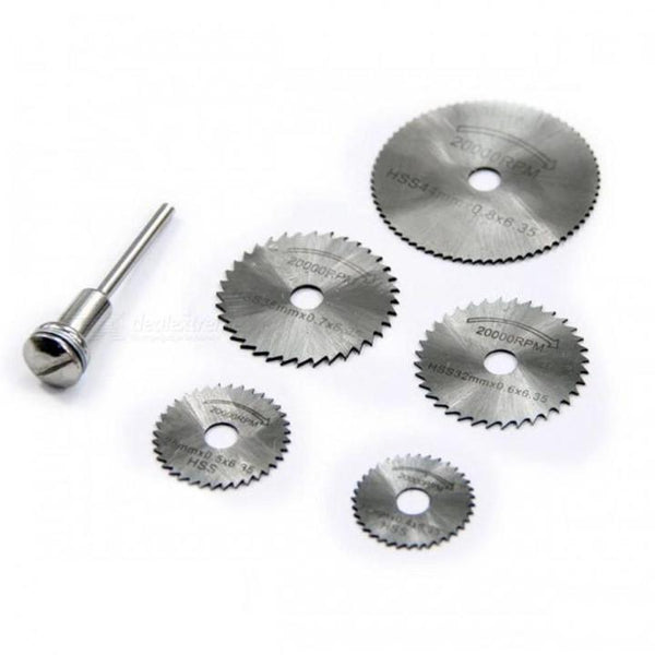 Mini Circular Saw Blade Set
