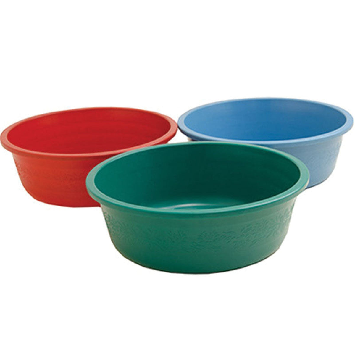 Three-Handle Plastic Basin