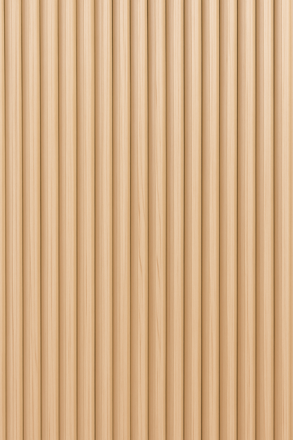 Wood Fluted Wall Panel