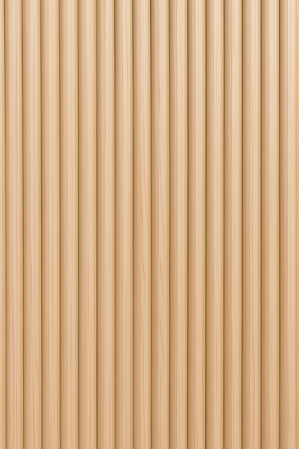 Wood Fluted Wall Panel