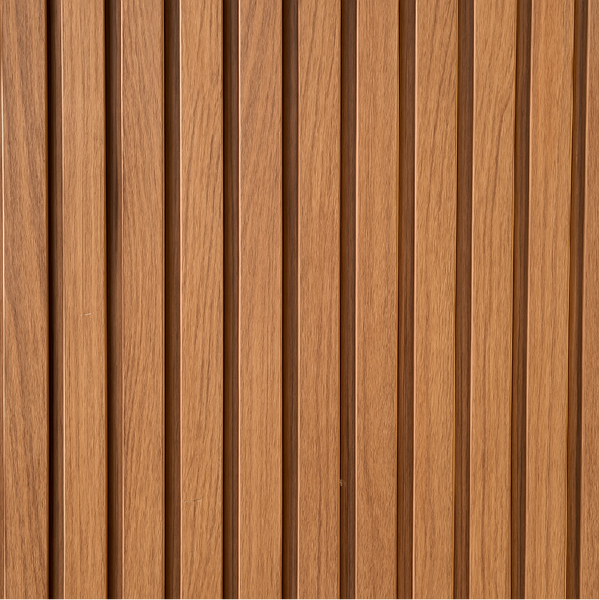 TEAK WOOD FLUTED PANEL 4-GRID