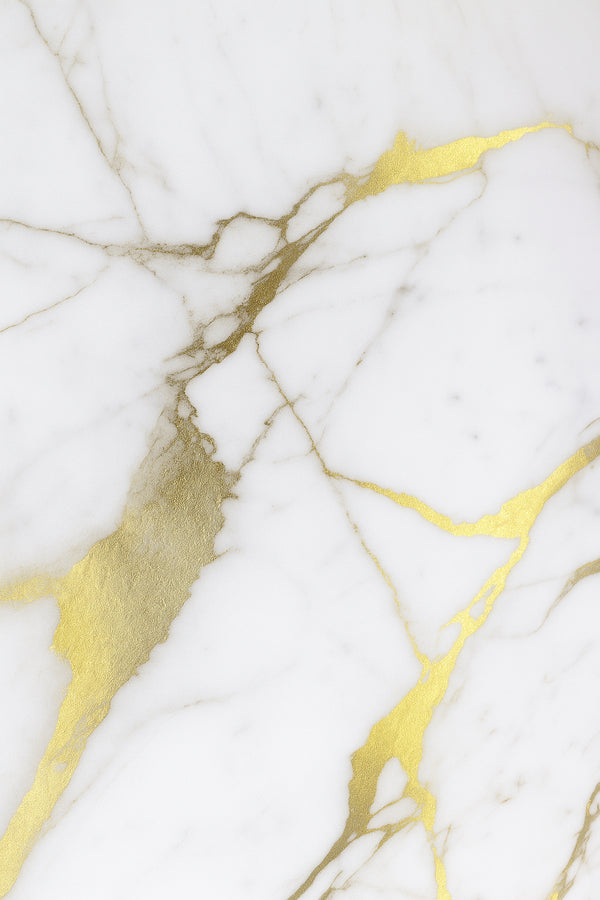 3mm DECOMAR CALACATTA WHITE GOLD