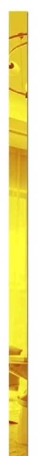 PVC GOLDEN MIRROR STRIPS