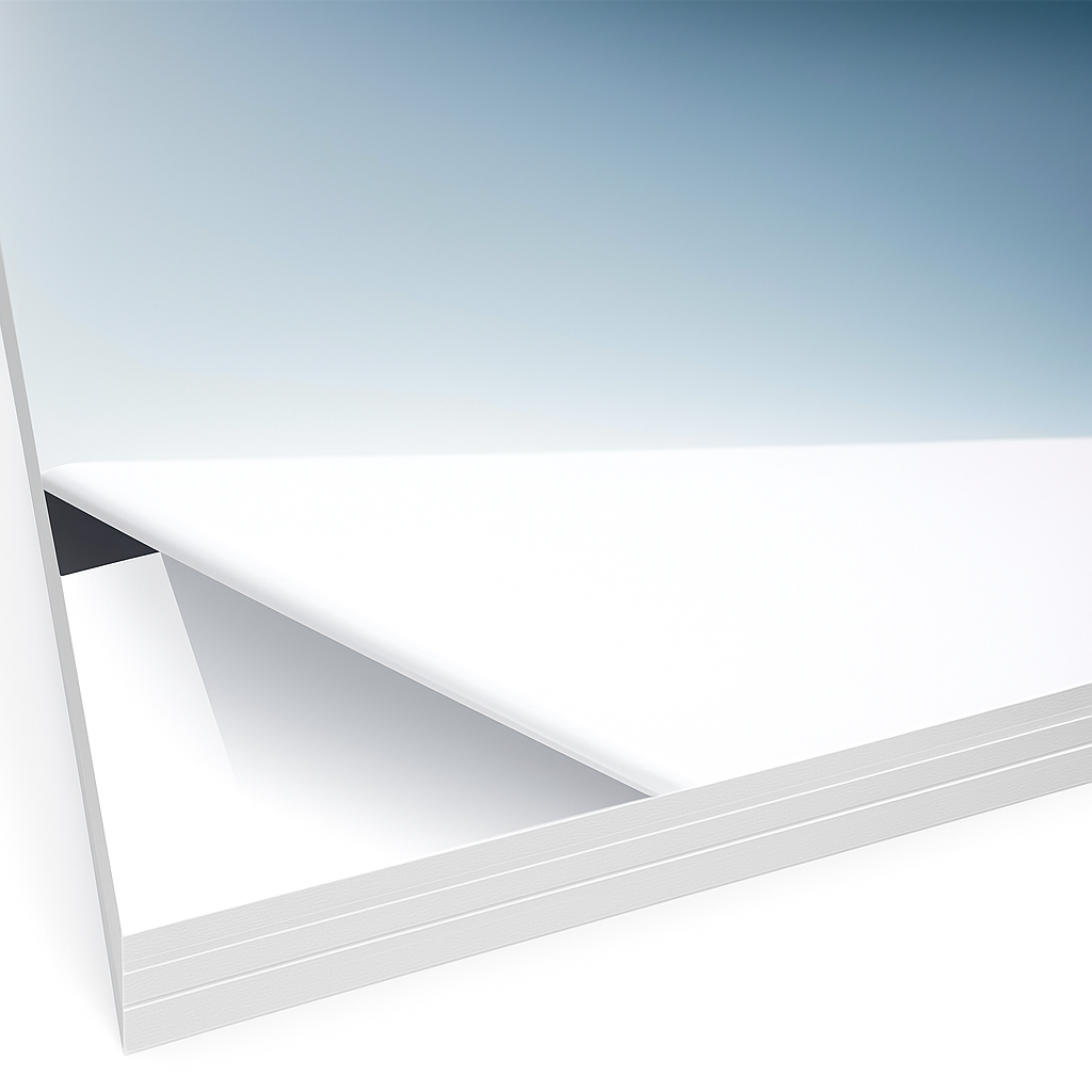 PVC SILVER MIRROR SHEETS