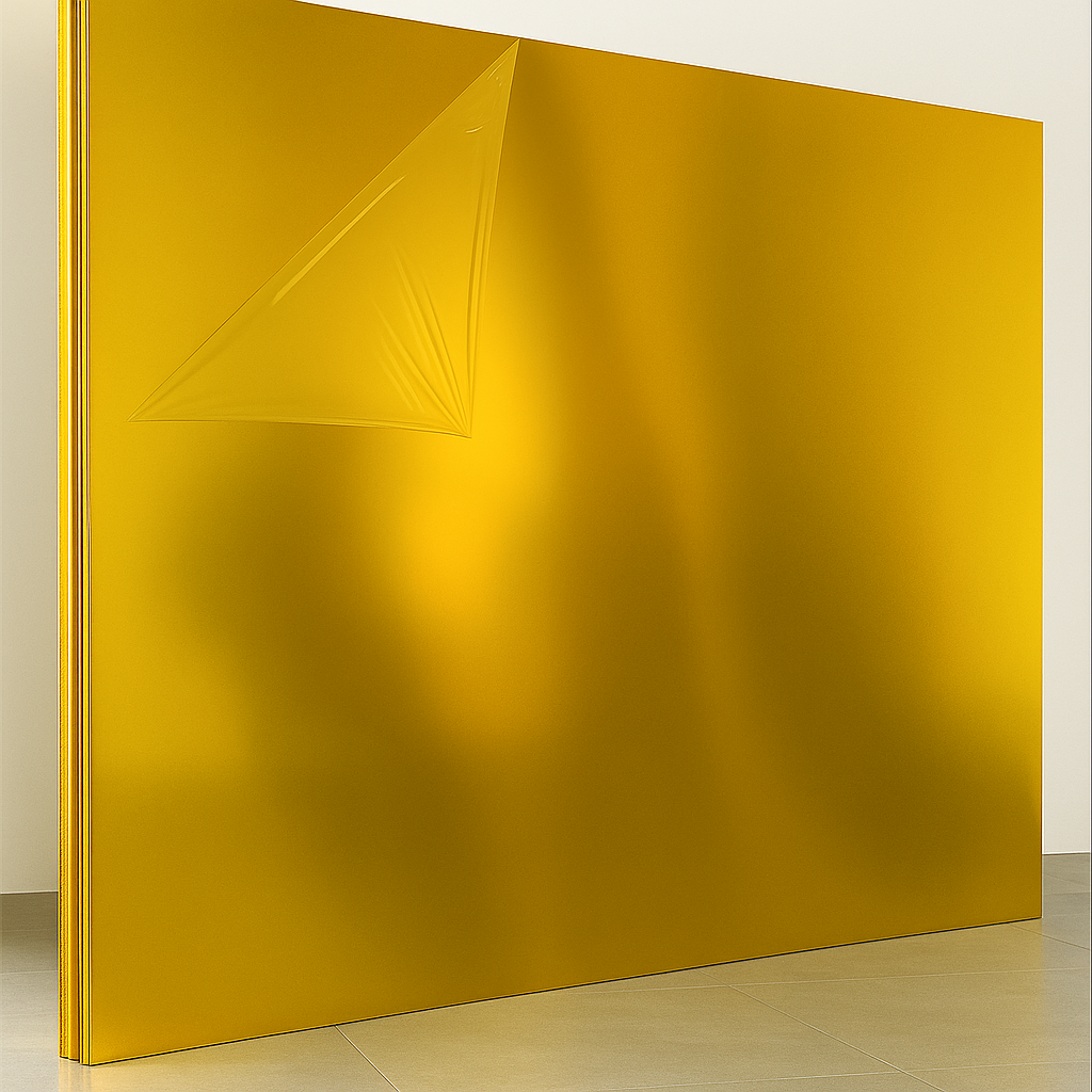 PVC Mirror Panel