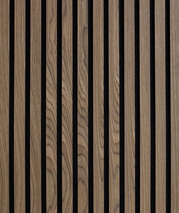 OILED OAK ACOUSTIC PANEL