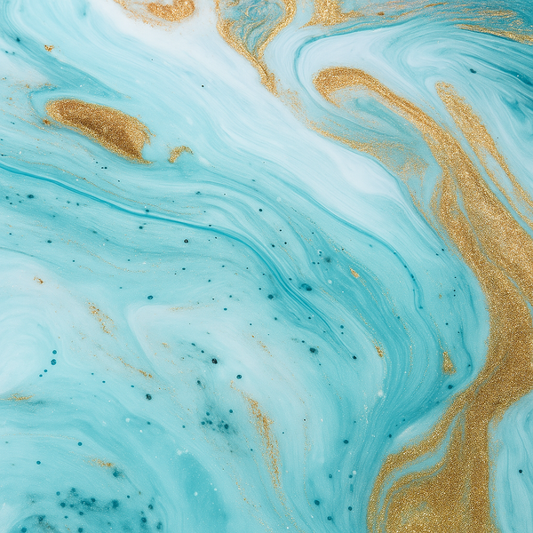 3mm DECOMAR BLUE GOLD PANEL