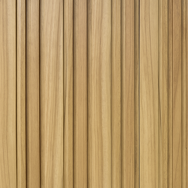 3 GRID OAK IRREGULAR WOOD FLUTED PANEL