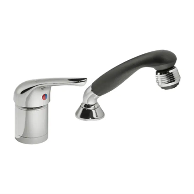 Single Lever Hairdresser Mixer