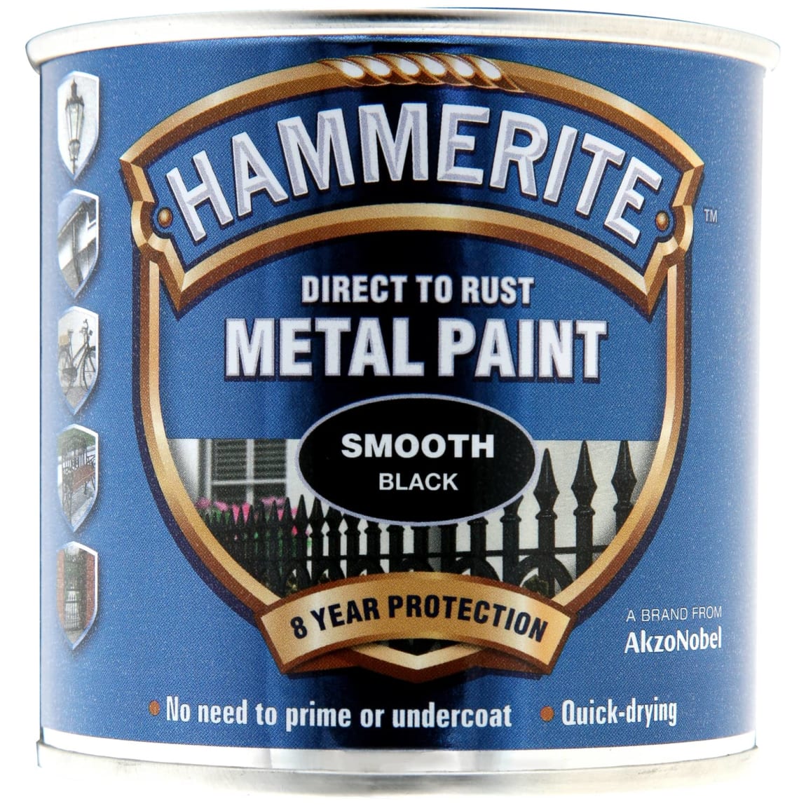 Hammerite Direct to Rust Smooth Metal Paint