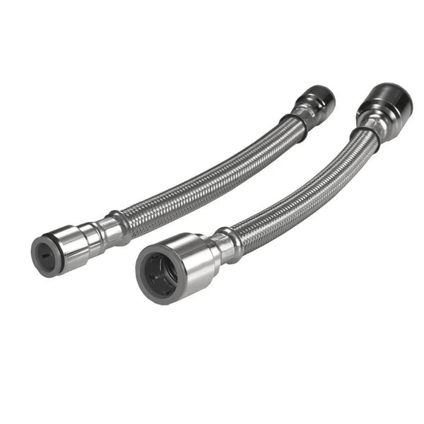 Braided Flexible Connector with Olive