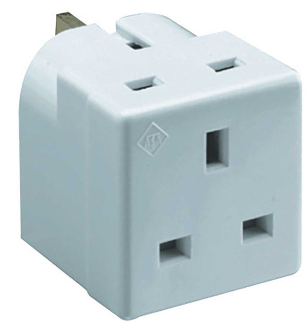 13A Multi-Plug Adapter