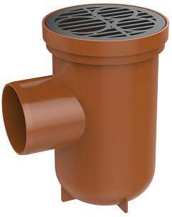 PVC V-Type Drain Siphon