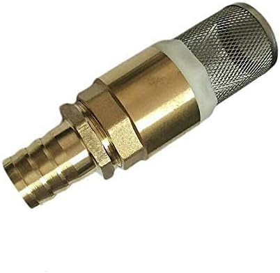 Brass Foot Valve with Strainer