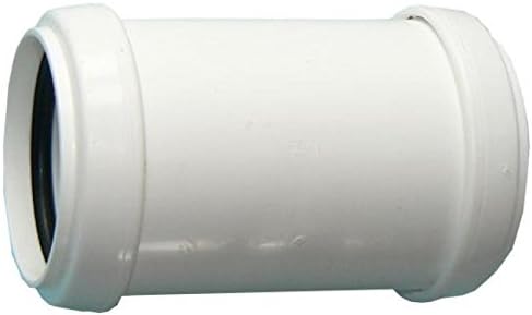 LB Plast White Waste Connector