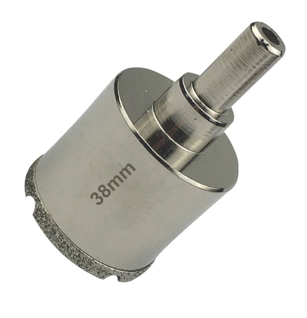 Plate for Diamond Grit Hole Saw