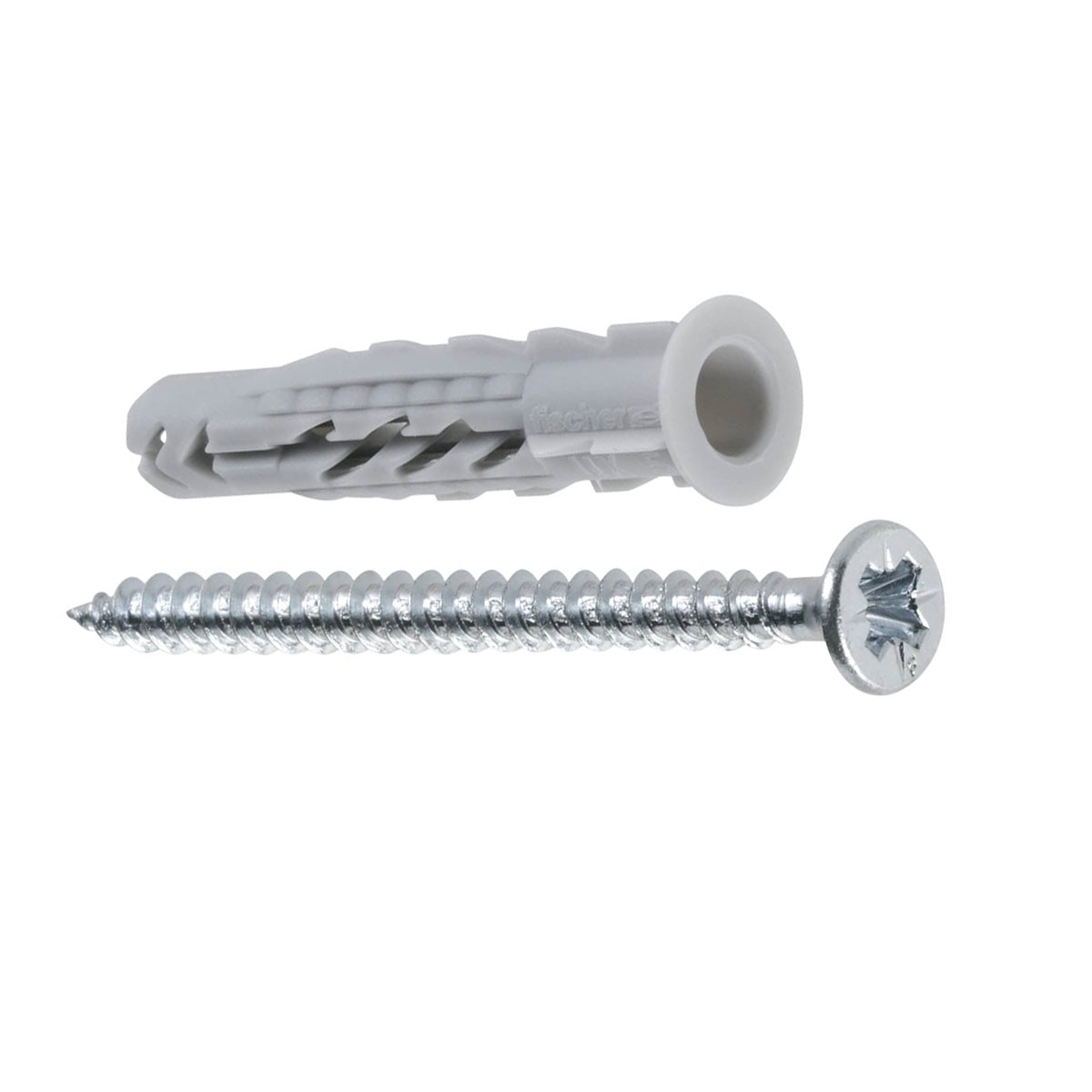 Stainless Steel Wall Plug with Screw