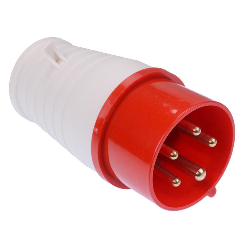 TP Electric Red Industrial Connector