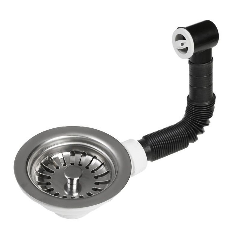 Sink Basket Waste with Overflow