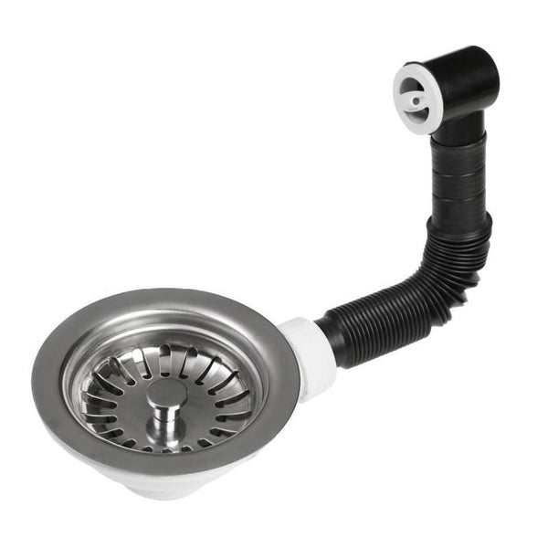 Sink Basket Waste with Overflow
