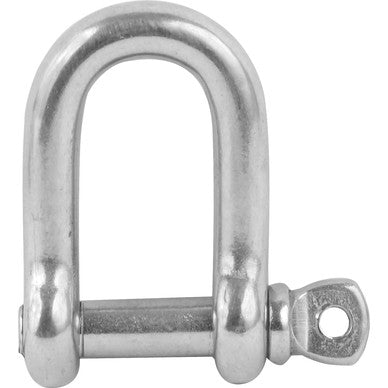 A4 Stainless Steel D Shackles