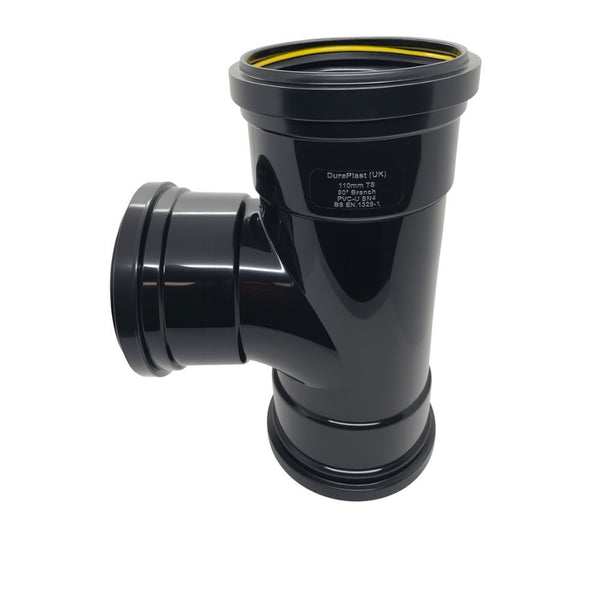 Push-Fit Drain Access Tee